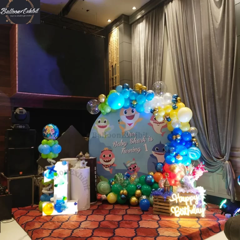 Balloon Decoration In Delhi