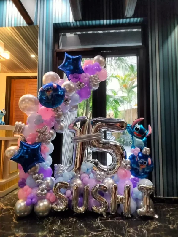 Balloon Decoration In Delhi