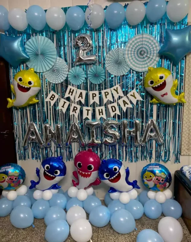 Balloon Decoration In Delhi