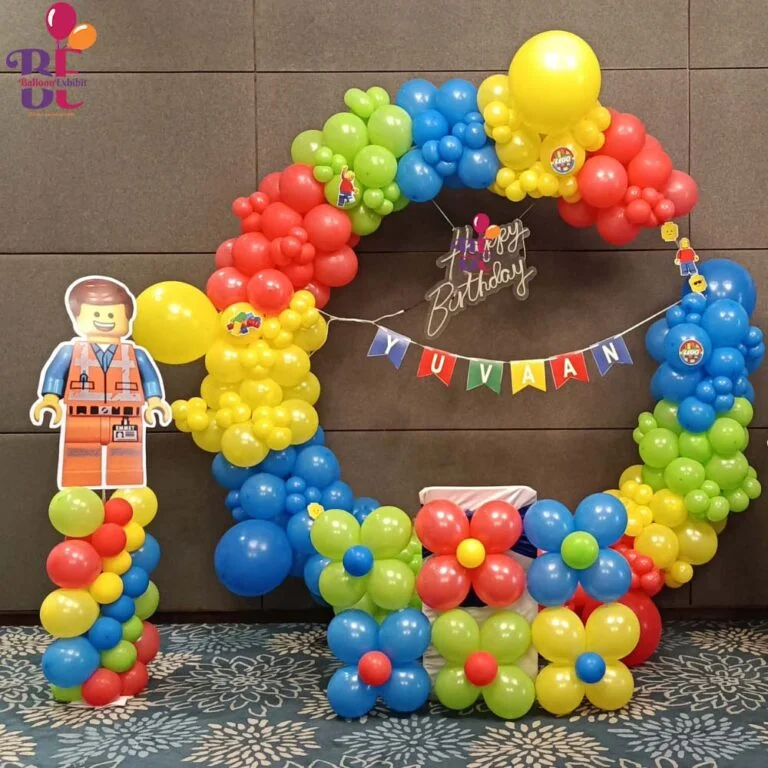 Balloons Decoration In India
