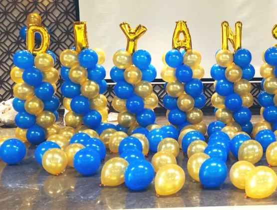 Balloons Decoration In India