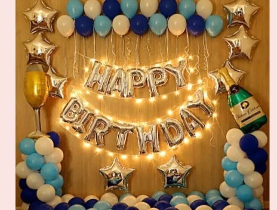 Balloons Decoration In India