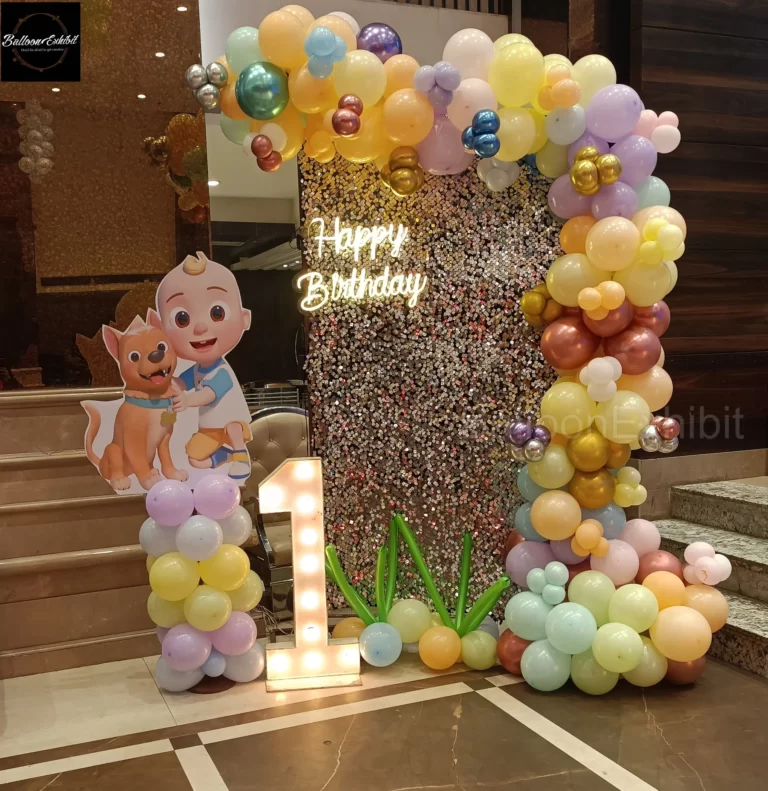 Balloon Decoration In Delhi