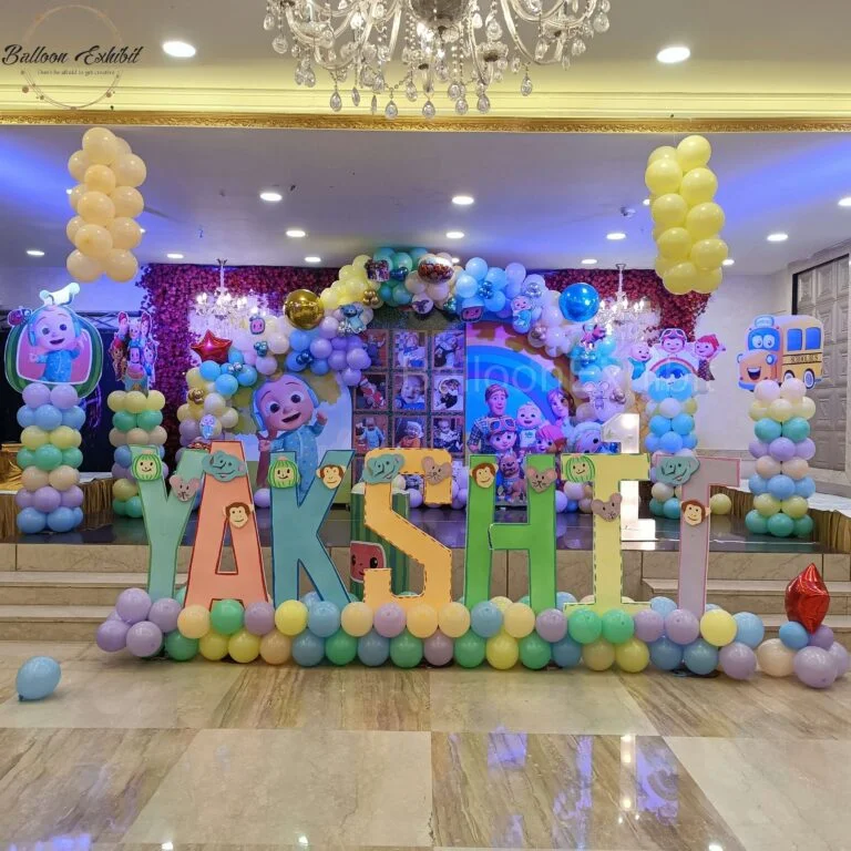 Balloons Decoration In India