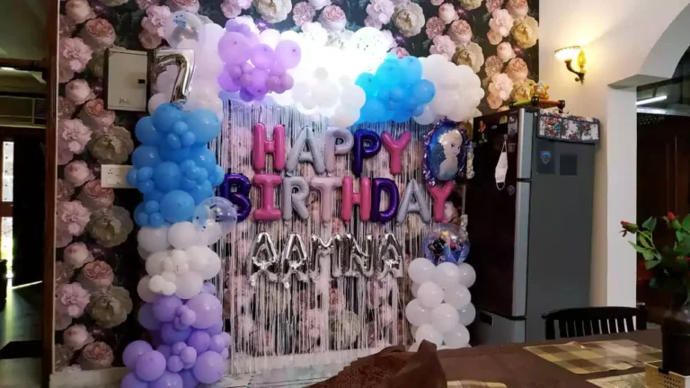 Balloons Decoration In India