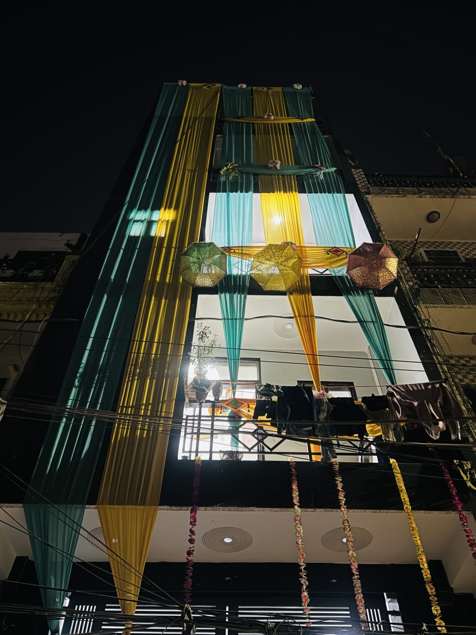 Chunni Decoration At Home