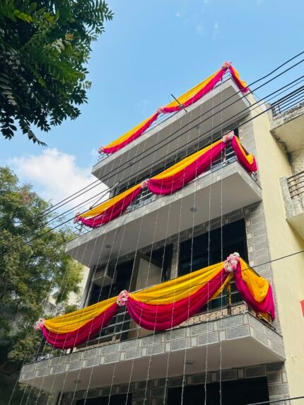 Wedding House decoration in delhi