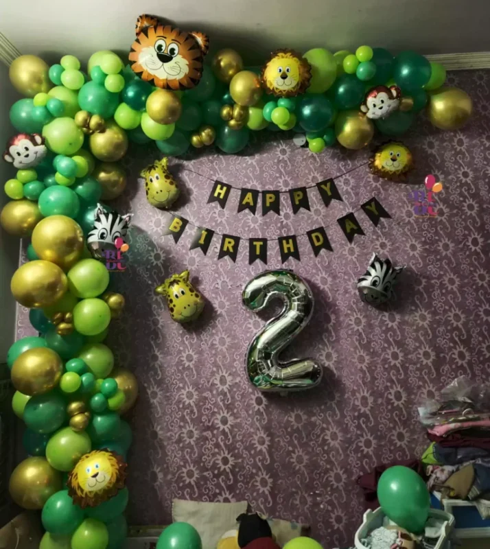 Balloons Decoration In India