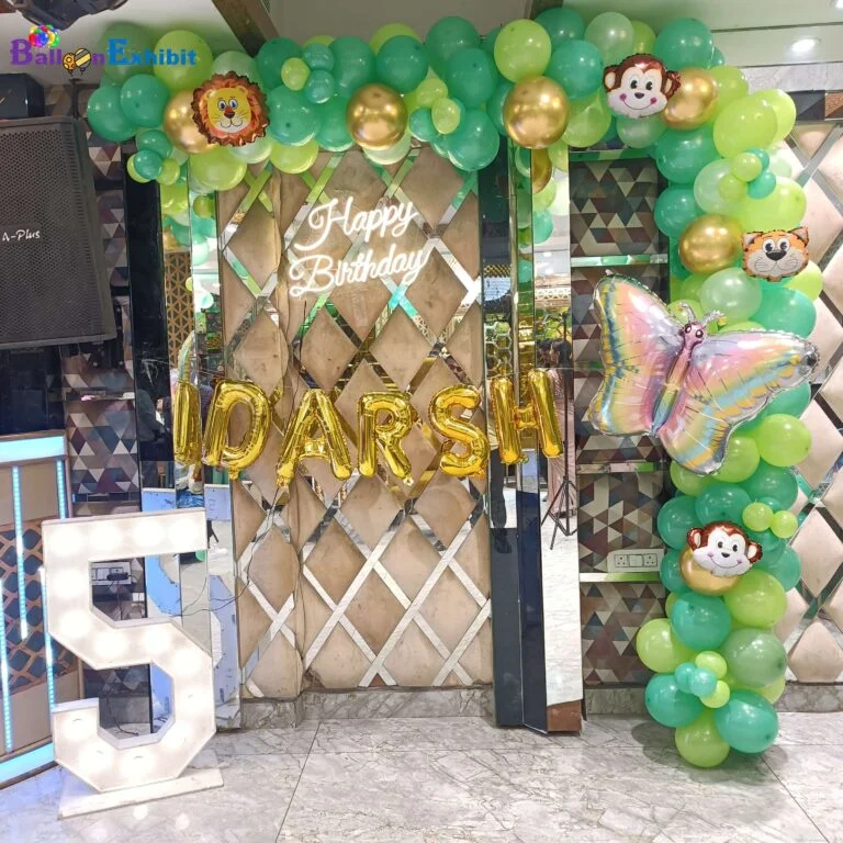 Balloons Decoration In India