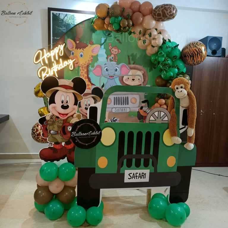 Balloons Decoration In India