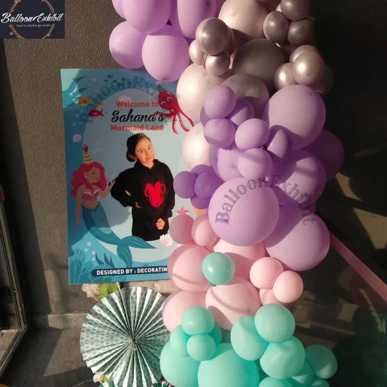 Balloons Decoration In India