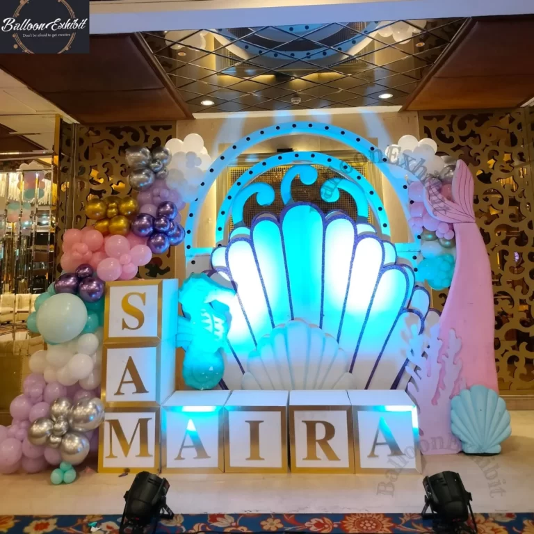Balloons Decoration In India