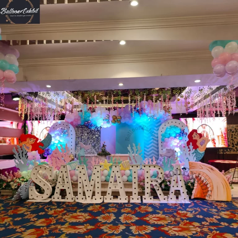 Balloons Decoration In India