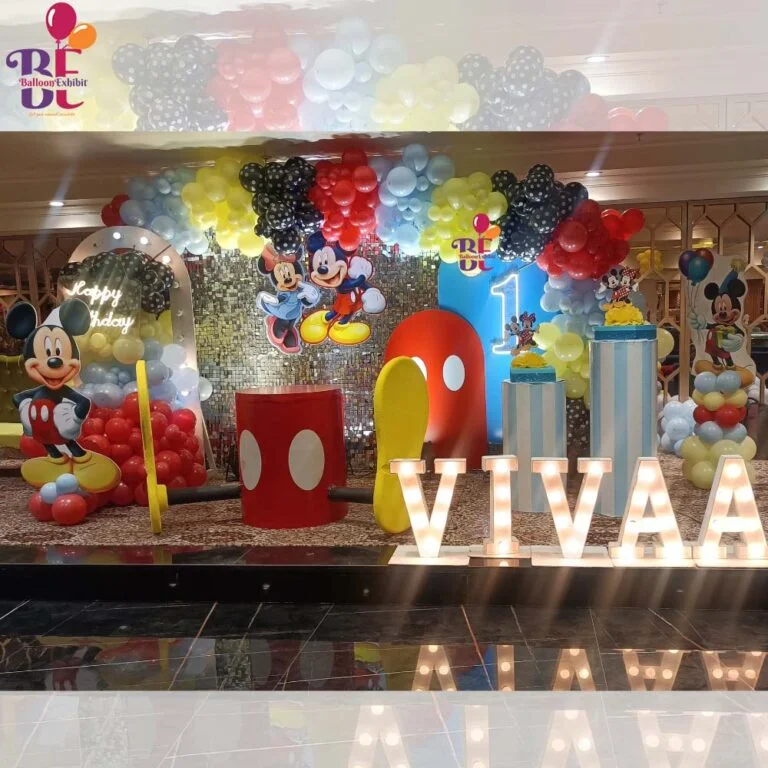 Balloons Decoration In India
