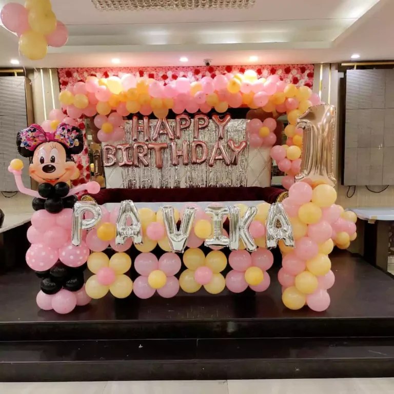 Balloons Decoration In India