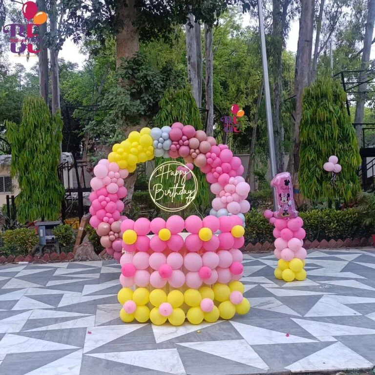 Balloons Decoration In India