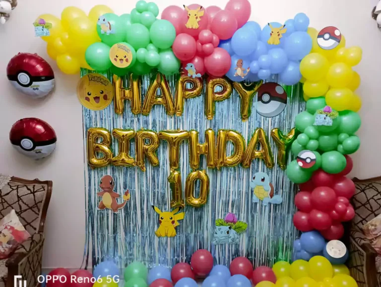 Balloons Decoration In India