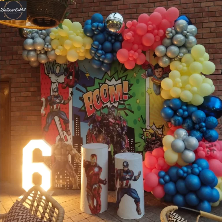 Balloon Decoration In Delhi