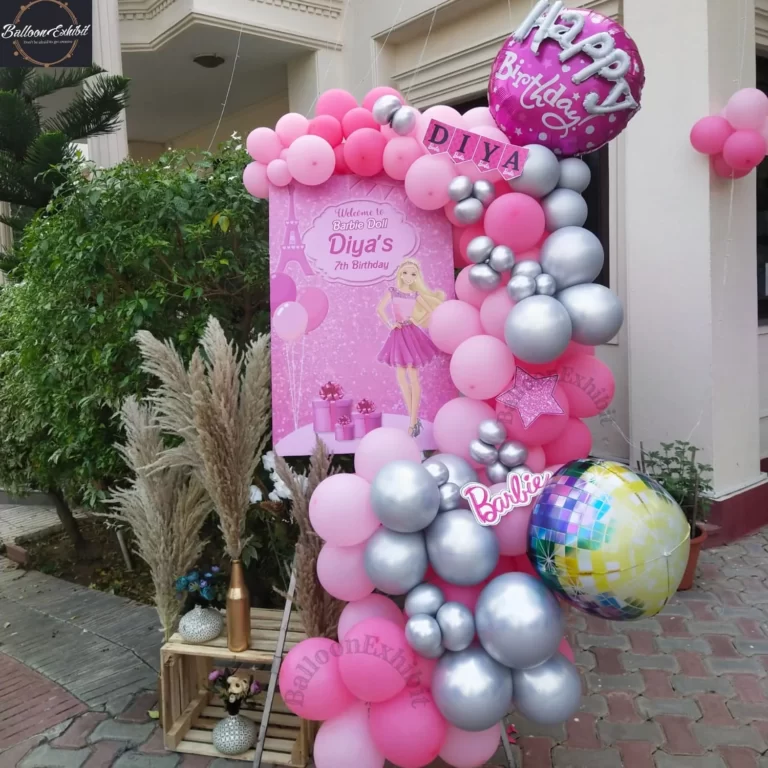 Balloons Decoration In India