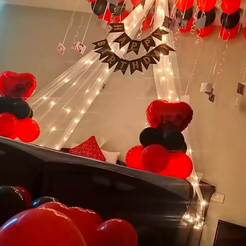 Balloons Decoration In India