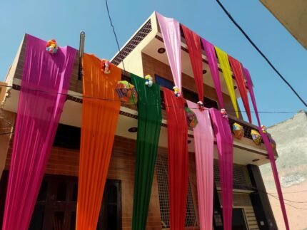 Chunni House Decoration Ideas At Home