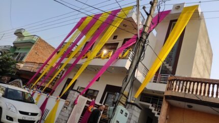 Dupatta Decoration At Home
