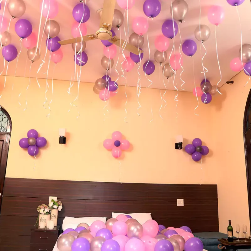 Balloons Decoration In India