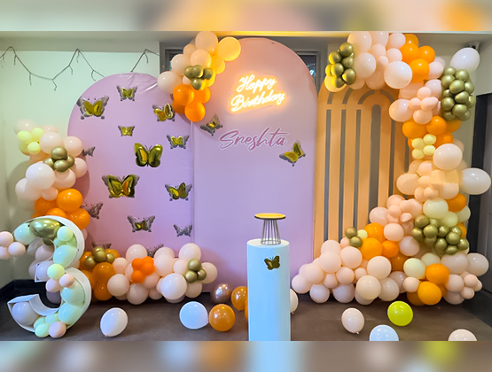 Balloons Decoration In India
