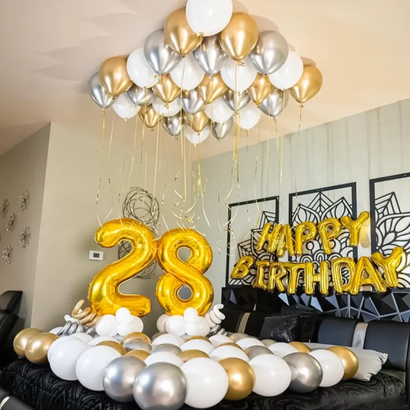 Balloons Decoration In India