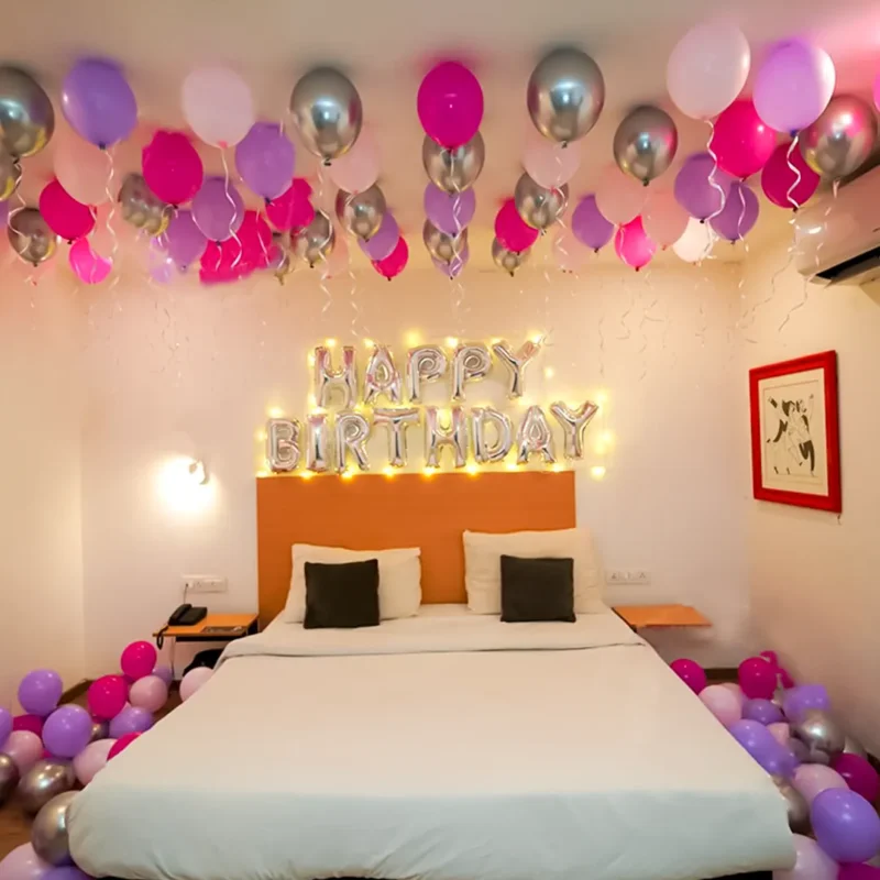 Balloons Decoration In India