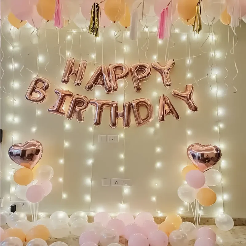 Balloons Decoration In India