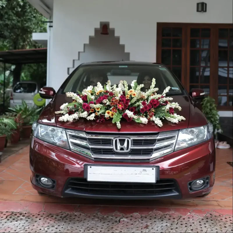Wedding Car Decoration Ideas Delhi 16 floriwish.in Wedding Car Decoration Ideas Delhi
