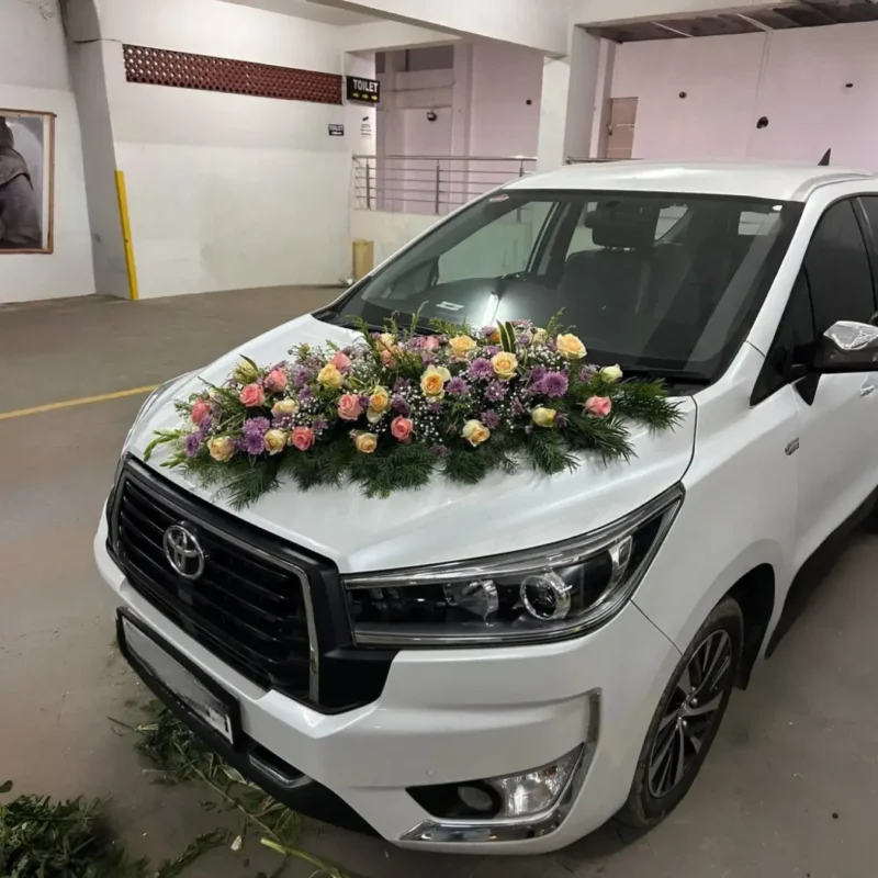 Wedding Car Decoration Ideas Delhi 4 floriwish.in Wedding Car Decoration Ideas Delhi