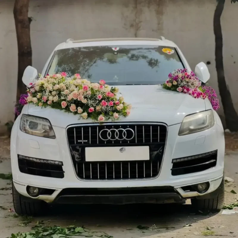Wedding Car Decoration Ideas Delhi 21 floriwish.in Wedding Car Decoration Ideas Delhi