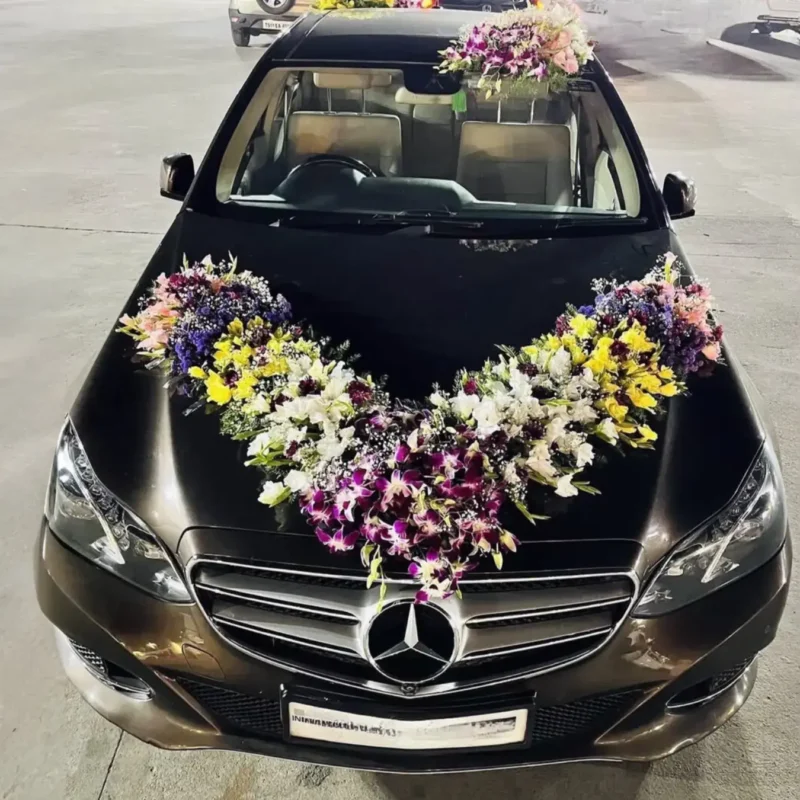 Wedding Car Decoration Ideas Delhi 6 floriwish.in Wedding Car Decoration Ideas Delhi