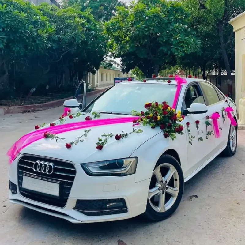 Wedding Car Decoration Ideas Delhi 9 floriwish.in Wedding Car Decoration Ideas Delhi