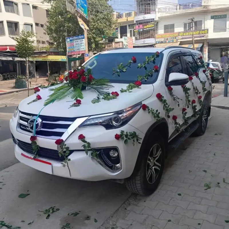 Wedding Car Decoration Ideas Delhi 8 floriwish.in Wedding Car Decoration Ideas Delhi