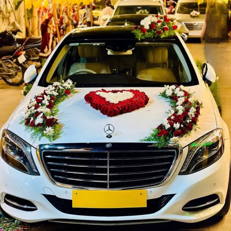 Wedding Car Decoration Ideas Delhi 5 floriwish.in Wedding Car Decoration Ideas Delhi