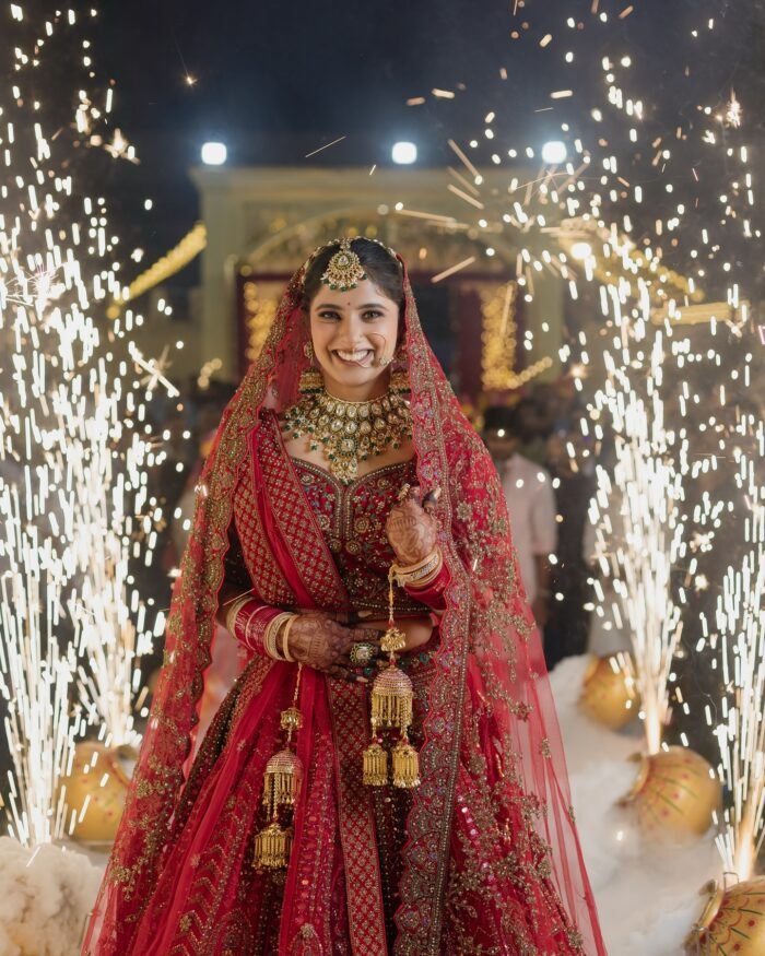 Groom And Bridal Entry In Delhi
