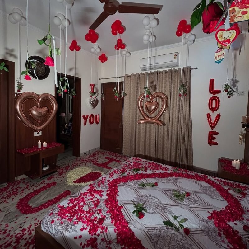 First Night Room Decoration Ideas 6 floriwish.in First Night Room Decoration Ideas