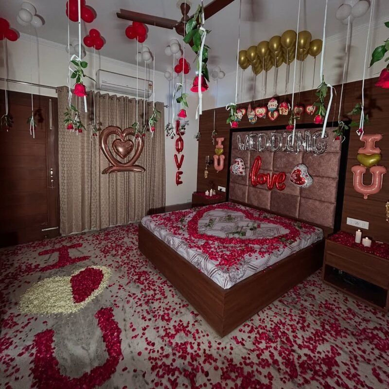 First Night Room Decoration Ideas 4 floriwish.in First Night Room Decoration Ideas