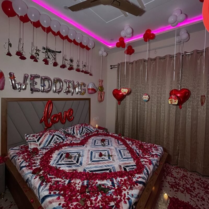 First Night Room Decoration Ideas 3 floriwish.in First Night Room Decoration Ideas