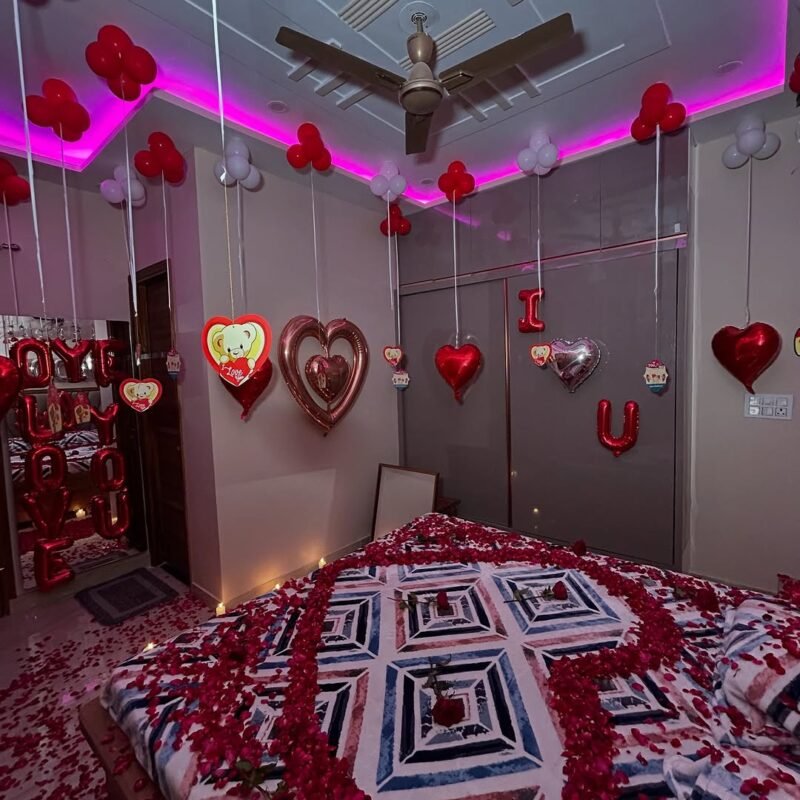 First Night Room Decoration Ideas 1 floriwish.in First Night Room Decoration Ideas