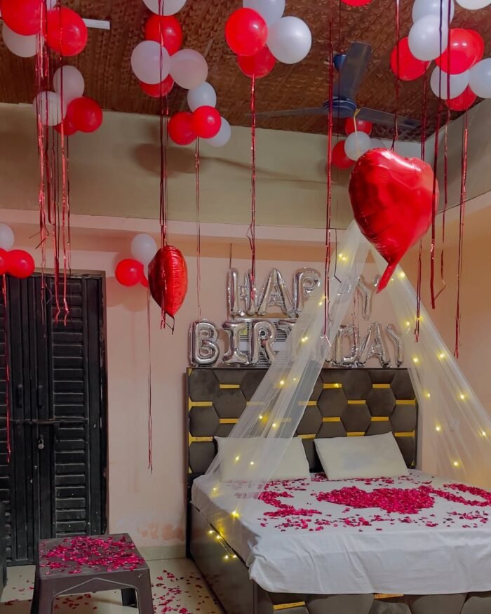 Romantic Room Decoration