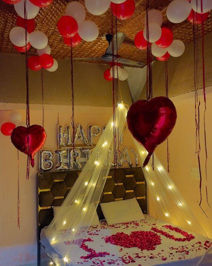 First Night Room Decoration in delhi