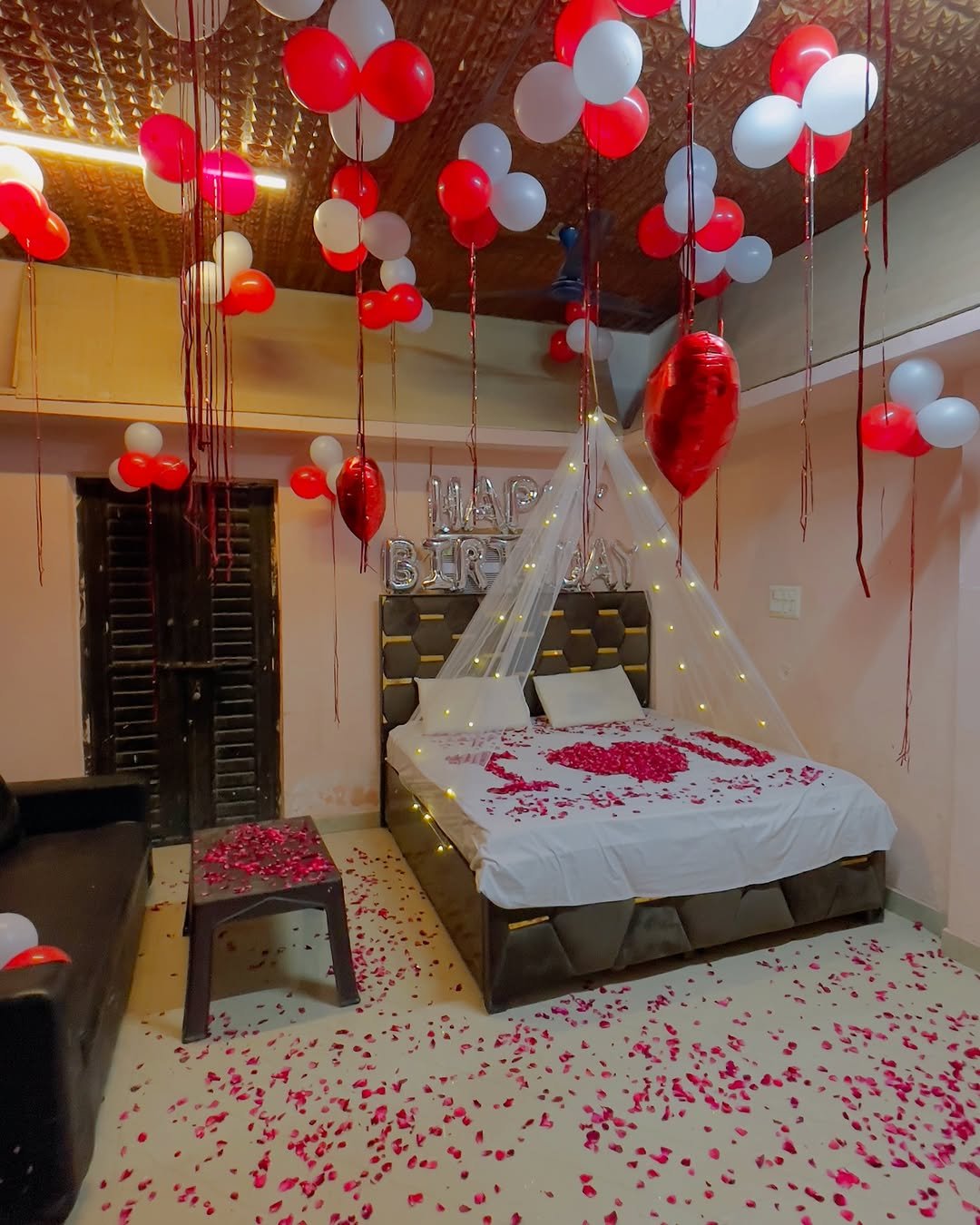 Romantic Room Decoration