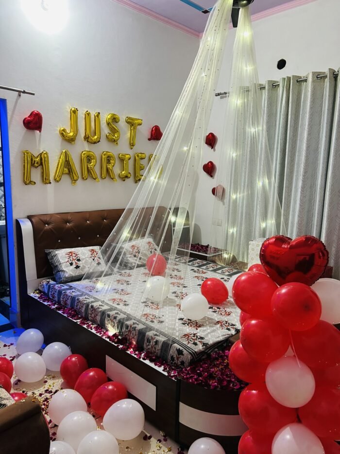 Just Marriage Room Decoration In Gurgaon
