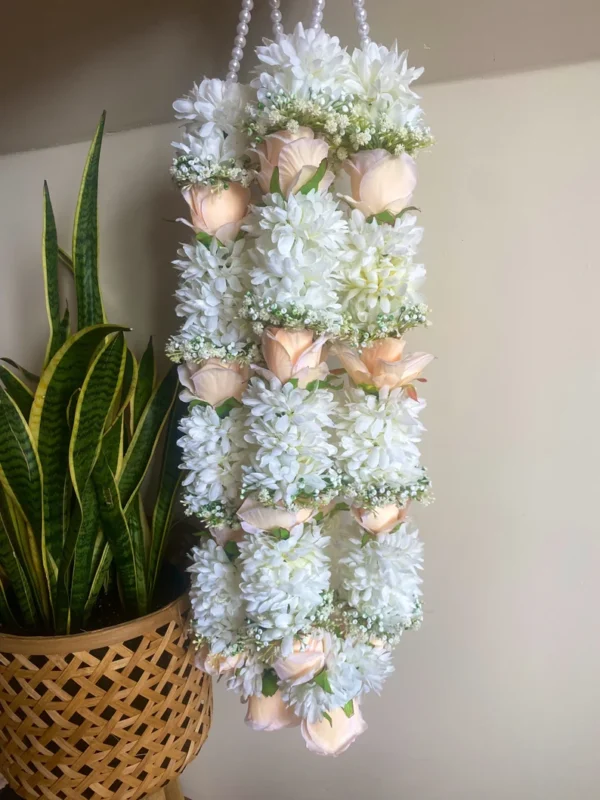Same Day Fresh Flower Varmala Garland haar Delivery Delhi