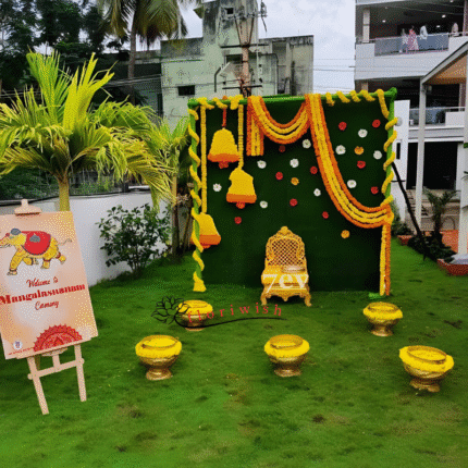 Mangalasnanam Decor