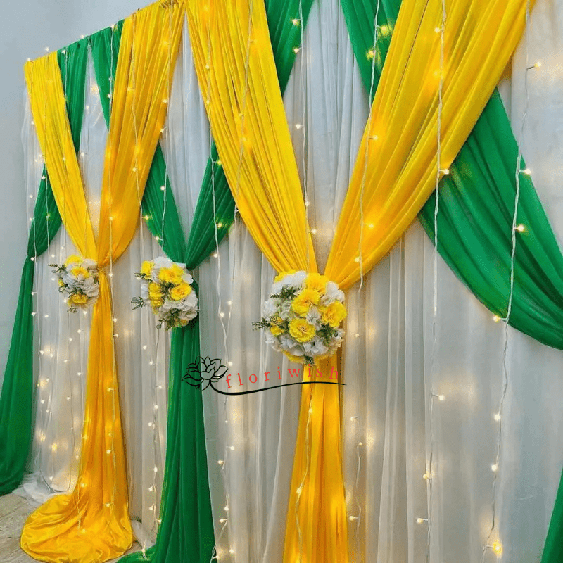 mehndi decoration at home near me